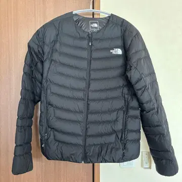 새상품급 THE NORTH FACE 블랙 다운 자켓 M