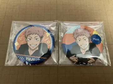 주술회전 이타도리 캔뱃지 2개