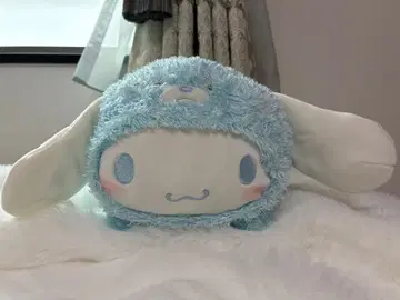 시나몬 롤 나데나데 물개 BIG 봉제 인형 Sanrio