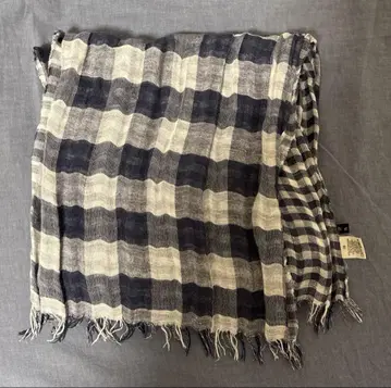 스톨_2종 패턴_린넨&코튼