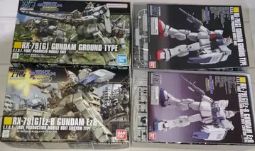 HGUC 1/144 육전형 건담 & 건담 이지 에이트