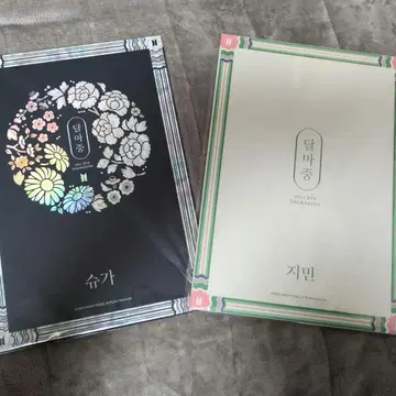 BTS 2021 DALMAJUNG 플립 포토 SUGA.JIMIN