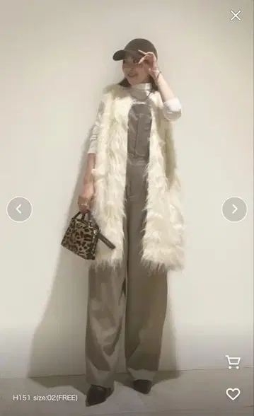 allureville 예티 샤기 니트 베스트 02