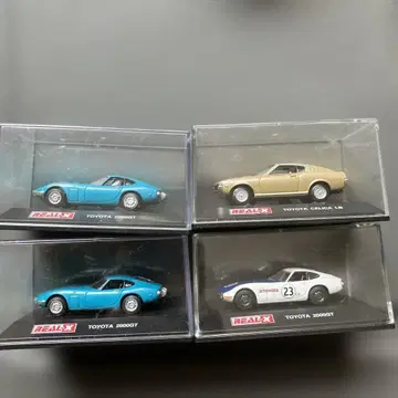 REAL-X 도요타 셀리카 LB 4대 세트