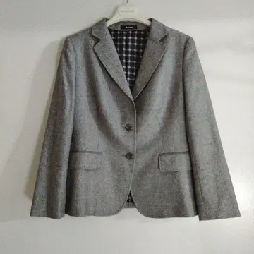Aquascutum 아쿠아 스큐텀 울 혼방 테일러드 자켓