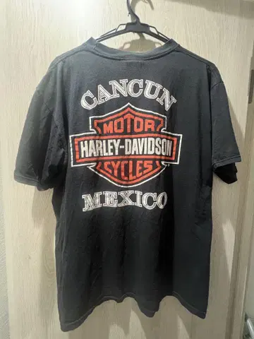 Harley-Davidson 티셔츠 칸쿤 90's