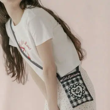 CK x KNT365 Me-Knitty Gingham Rose