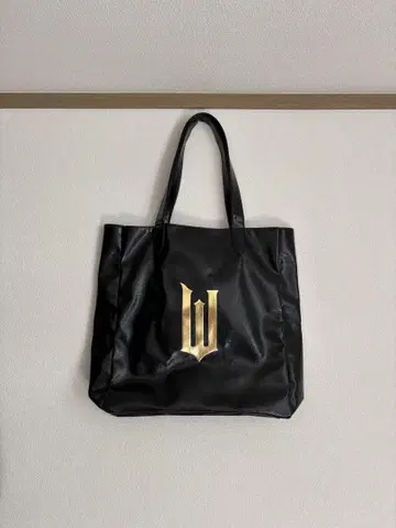위키드 블랙 토트백