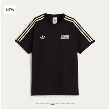 adidas Oasis 블랙 티셔츠