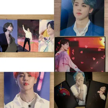 JIMIN 액자 9개 세트 마스터 상품 BTS 지민