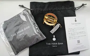THE HAIR BAR TOKYO 메탈 발도조 클립 골드