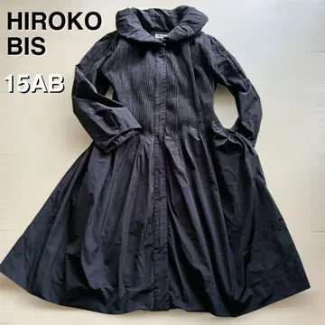 새상품급 HIROKO BIS 라이너 셔링 코트 15 빅 사이즈