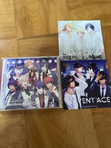 우타프리 AASS rainbow stars CD