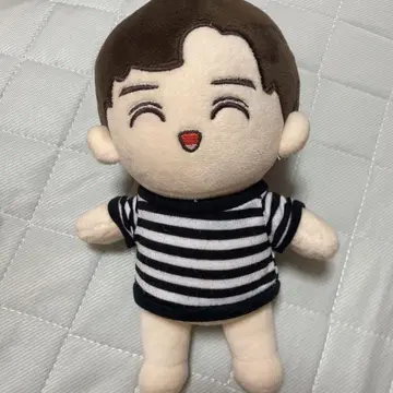 봉제 인형 20cm용 의류 보더 스트라이프