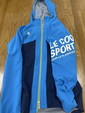 LE COQ SPORTIF 풀 집업 나일론 자켓