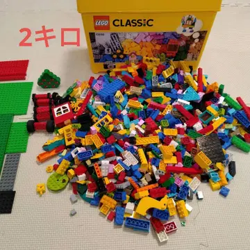 LEGO 2kg Classic 10698 다색 블록 세트