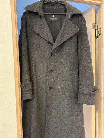 BLACK LABEL CRESTBRIDGE 체스터 코트 S 그레이