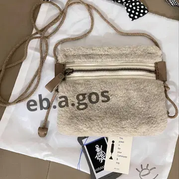 [새상품급] eb.a.gos 에바고스 보아 사코슈