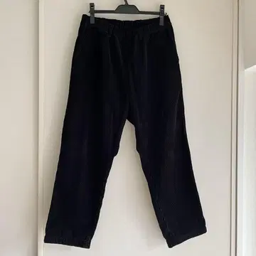 MUJI LABO 코듀로이 와이드 팬츠 남녀 공용 S 사이즈