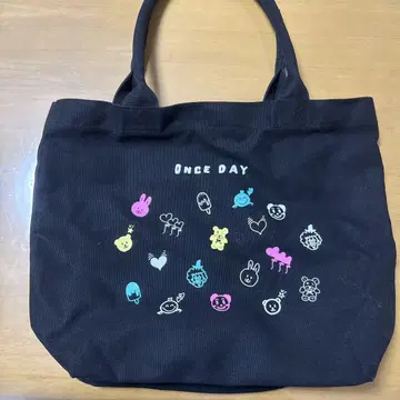 TWICE ONCE DAY 토트백