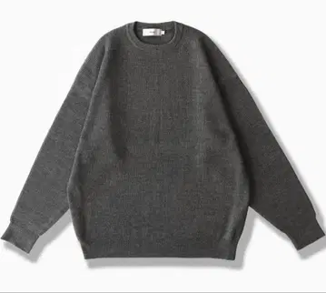 새상품급 Graphpaper HIGH DENSITY CREW NECK