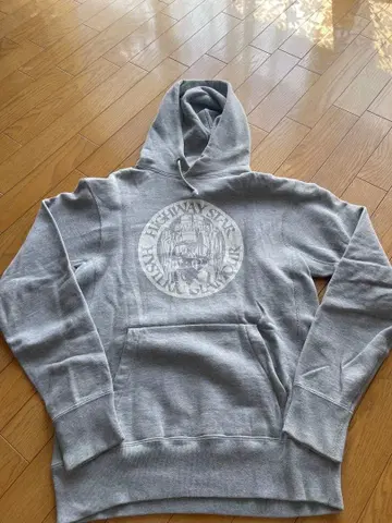 HYSTERIC GLAMOUR 그레이 후드티