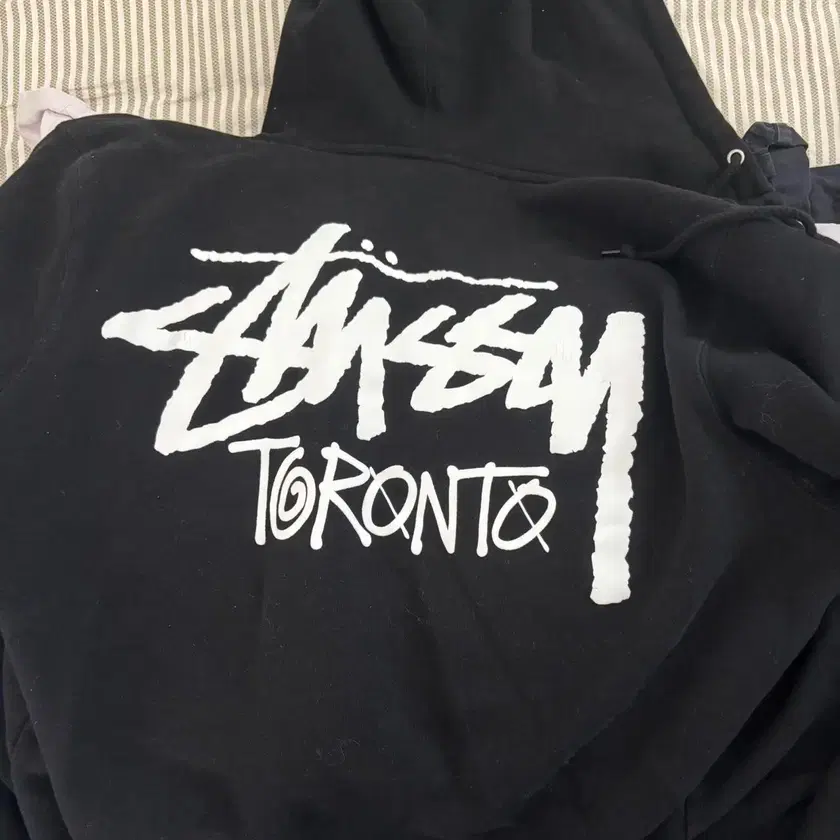 Stussy Toronto Chapter Hooded Zip-up Black S | Bunjang Global