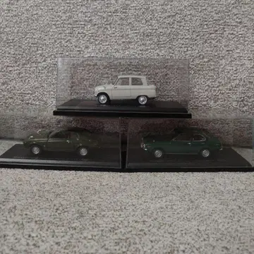 일본산 명차 미쓰비시 랜서 / 갤런트 / 미니카 1/43