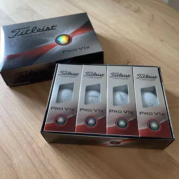 Titleist Pro V1x 골프공 12개입