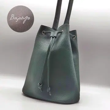 바조르고 복조리백 그린