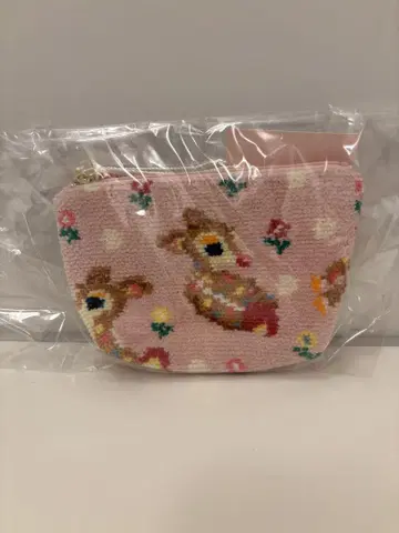 페이러 툰툰밤비노 파우치 핑크
