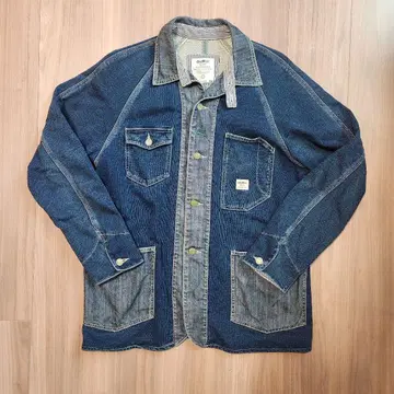 레어 XL OshKosh 클래식 데님 자켓 커버올
