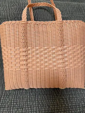 PALOROSA 파로로사 바스켓백 토트백 뜨개질 A4 수납 가능