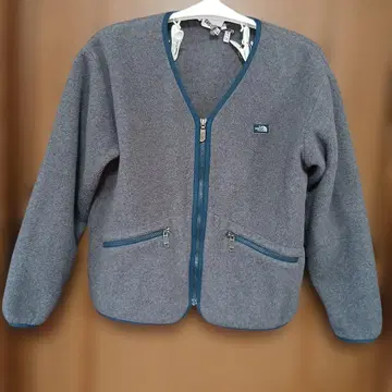 THE NORTH FACE 플리스 자켓 그레이