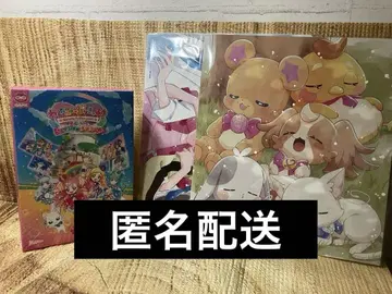 [ 익명 배송 ] 원더풀 프리큐어 영화 특장판 DVD