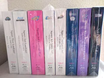 러브 라이브 선샤인 Aqours Blu-ray 세트