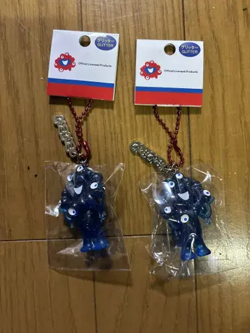 오사카 만박 미야쿠미야쿠 키링 글리터 [ 2개 세트 ]