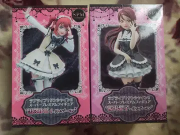 러브 라이브 선샤인 슈퍼 프리미엄 피규어 리틀 데몬 2종 세트