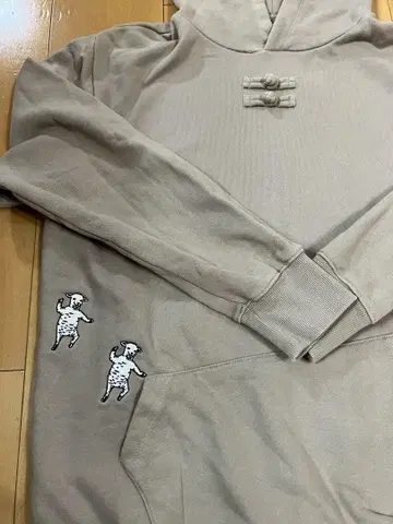 람 초퍼 후드티 그라니프