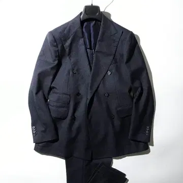 TAGLIATORE 더블 SUPER110's 울 100% 데님 조