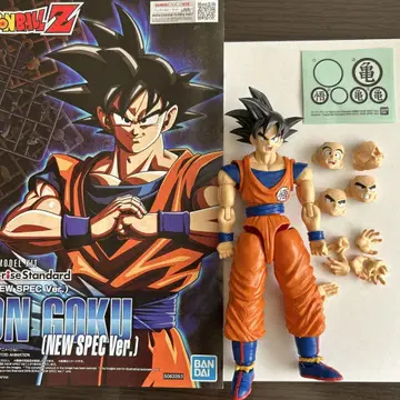 BANDAI 손오공 신규 스펙판 피규어 정크제품