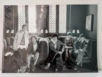 Arashi 5 x 20 Anniversary Tour 클리어 파일