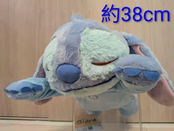 디즈니 스티치 포근하게 누워있는 V-BIG 봉제 인형 올인원
