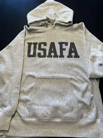 USAFA 80s Champion Reverse Weave M 사이즈