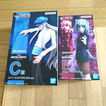 HUNTER x HUNTER MASTERISE C상 E상 피규어 세트