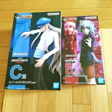 HUNTER x HUNTER MASTERISE C상 E상 피규어 세트