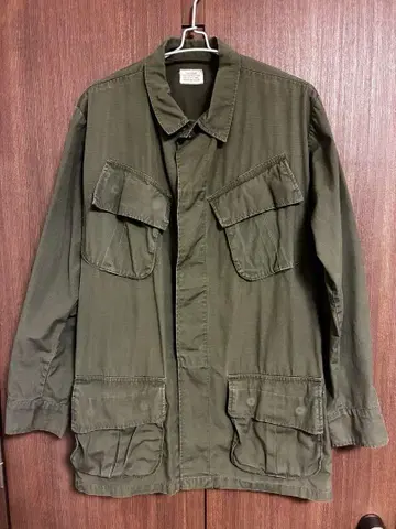 미군 US ARMY 정글 퍼티그 자켓