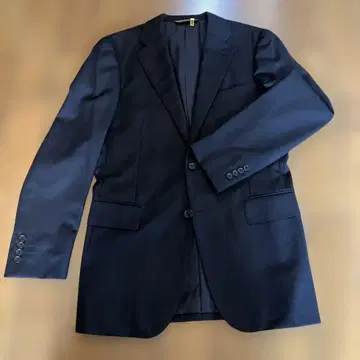 폴 스튜어트 다크 네이비 더블 블레이저 벤츠