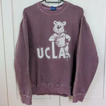 [ UCLA ] 퍼플 칼리지 맨투맨 트레이닝복
