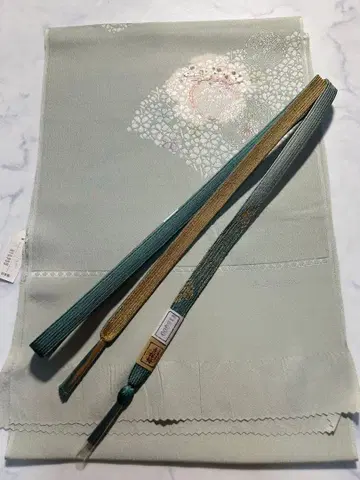 고급 평대 묶음 고급 오비 장식 천 세트 6